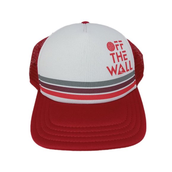 Vans Snapback Trucker Hat JT Banded One Size NEW NWT - Picture 1 of 8